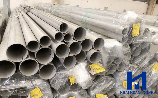 ống hàn inox xông nghiệp 304 sơn hà phi 17-273mm