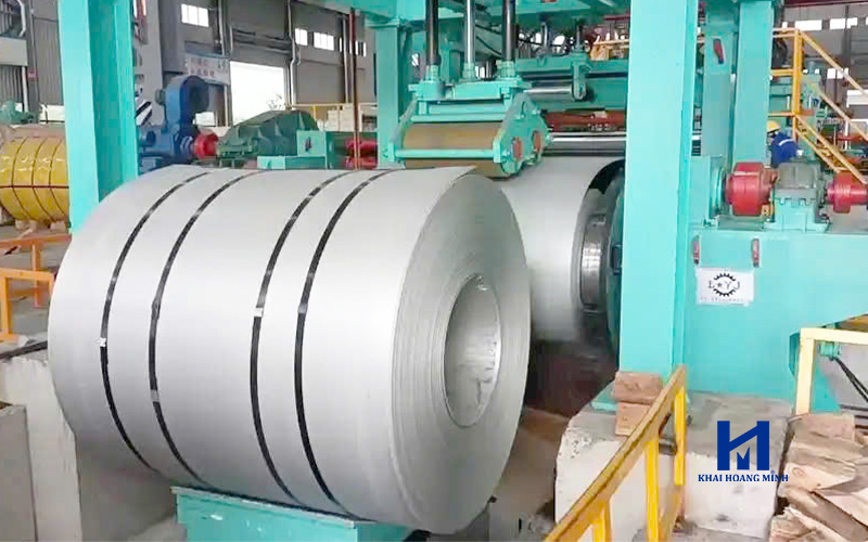 Cuộn inox cán nóng 201