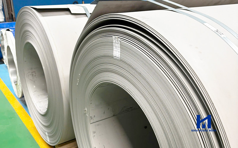 Cuộn Inox Cán Nóng 304 5.0mm