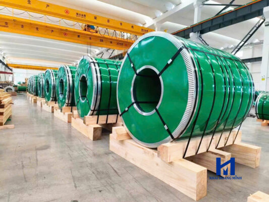 Cuộn inox cán nóng 304