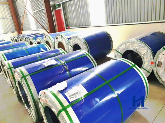 Cuộn inox Posco 304 dày 3.0–5.0mm chính hãng