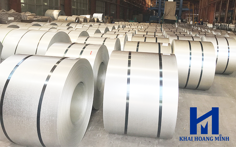 Cuộn inox Posco 304 dày 3.0–5.0mm chính hãng