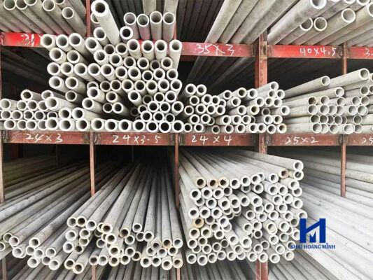 Ống đúc inox 201