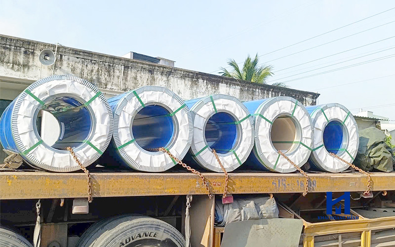 Cuộn inox Posco 316 chính hãng từ nhà máy Posco VST Đồng Nai