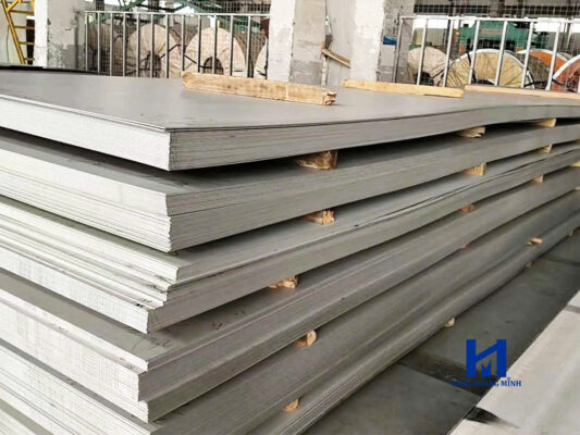 tấm inox cán nóng 430